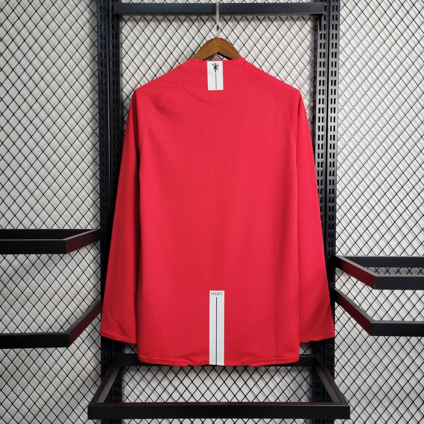 Manchester United Retro 2007/2008 Long-Sleeve Home (Fan)