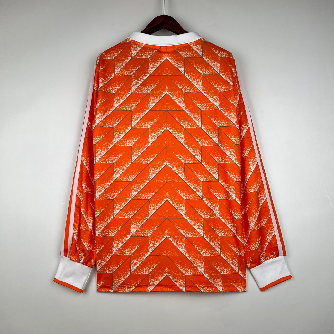 Netherlands Retro 1988 Home Long-Sleeve (Fan)