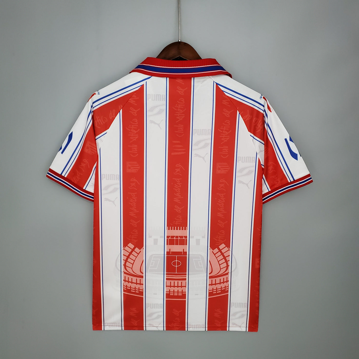 Atletico Madrid 95/96 Home (Fan)