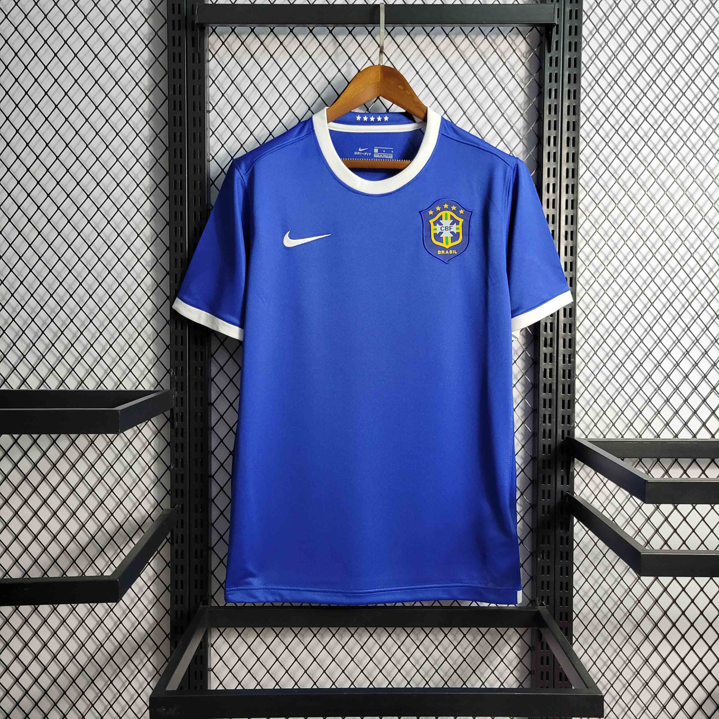 Brazil Retro 2006 Away (Fan)