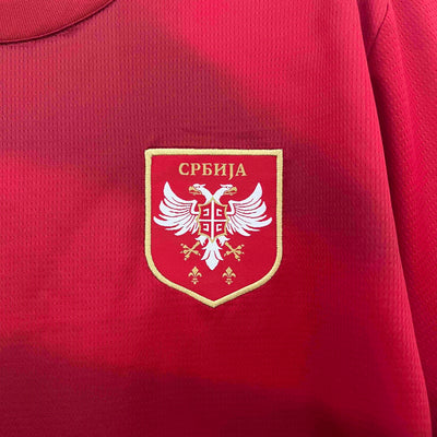 Serbia Euros 24/25 Home (Fan), Badge