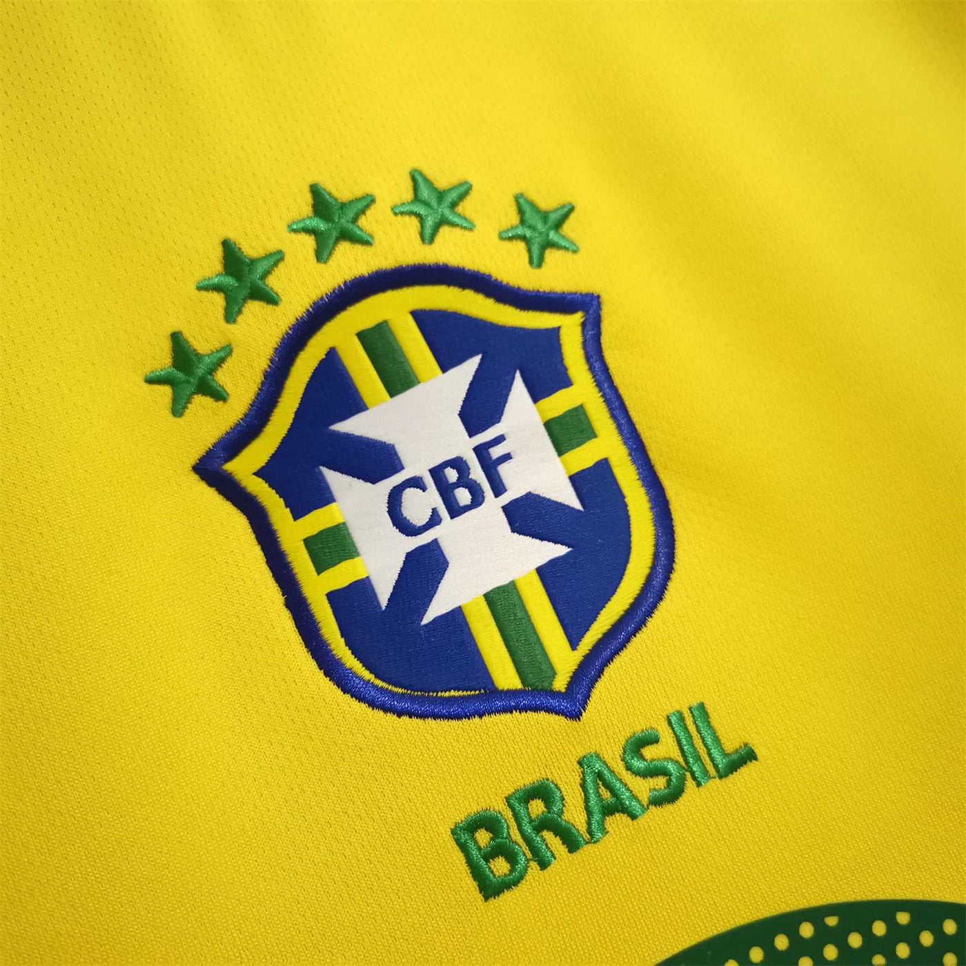 Brazil Retro 2004 Home (Fan)