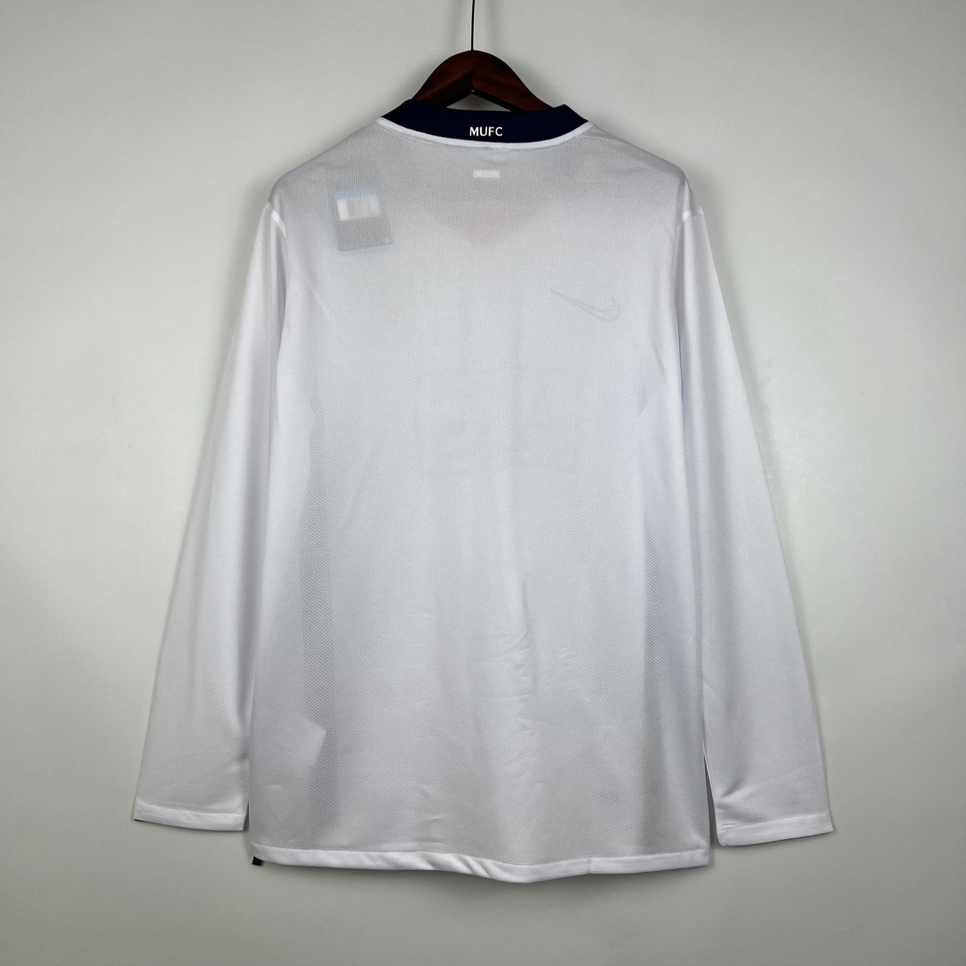 Manchester United Retro 07/08 Long-Sleeve Home (Fan)