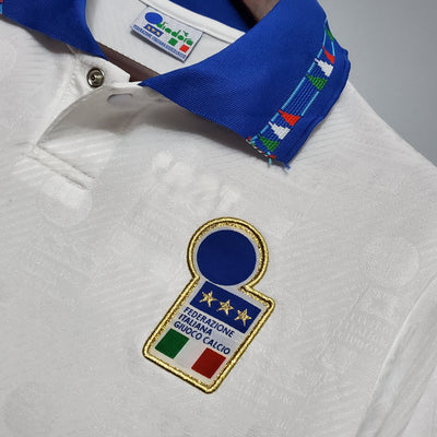 Italy Retro 1994 Away (Fan)