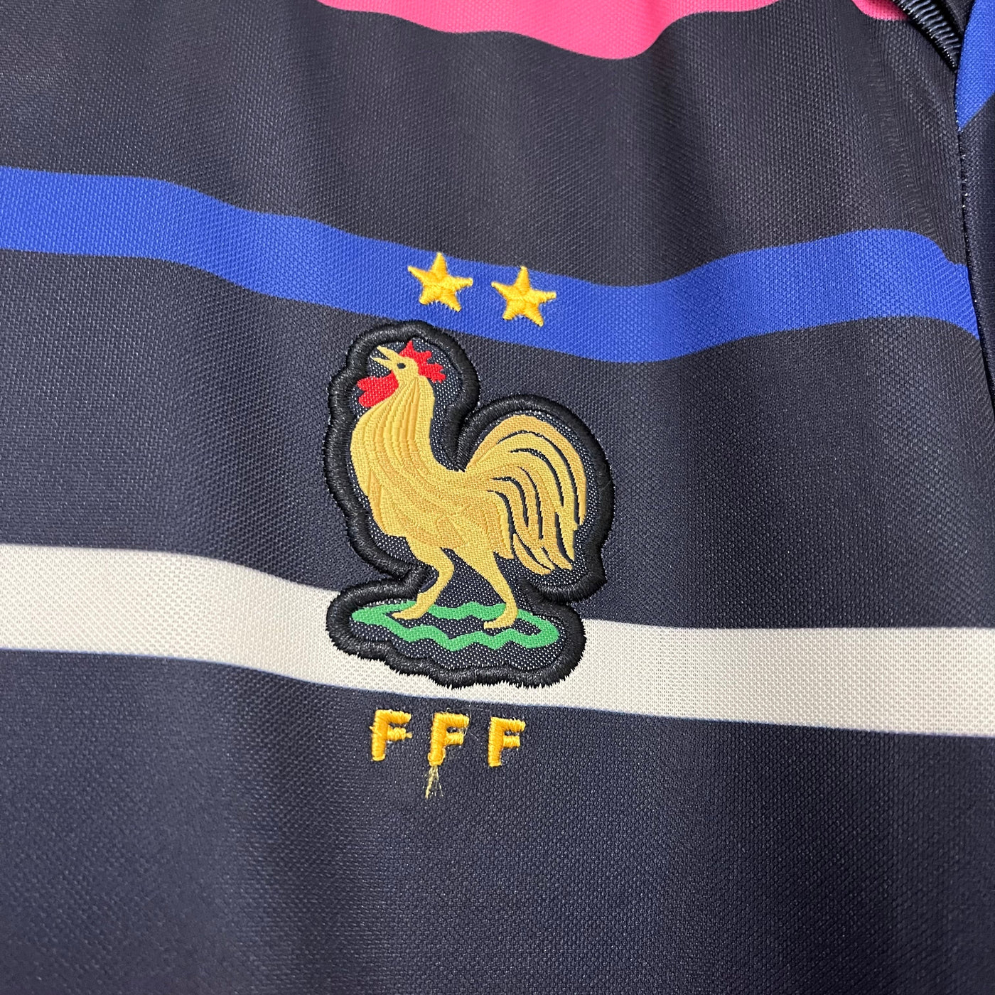 France 24/25 training (Fan)