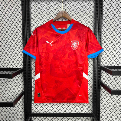 Czech Euros 24/25 Home (Fan), Front Side