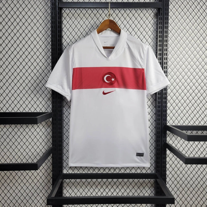 Turkey Euros 24/25 Home (Fan), Front Side