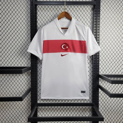 Turkey Euros 24/25 Home (Fan), Front Side