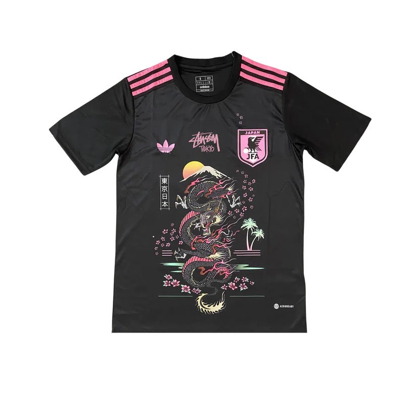 Japan X Stüssy Black (Fan)