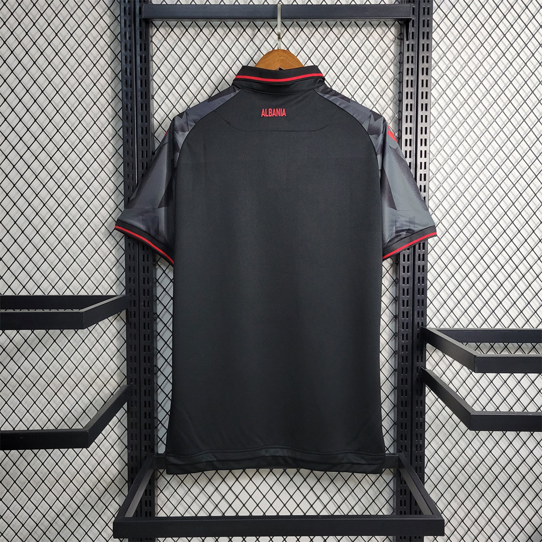 Albania Euros 24/25 Third Kit (Fan), Back Side