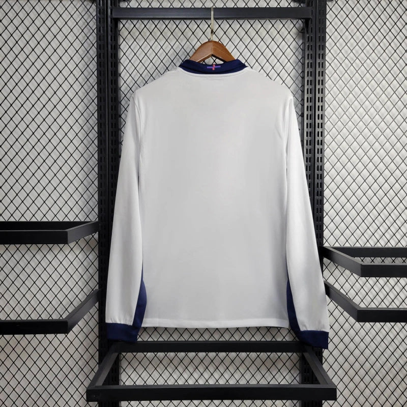 England Euros 24/25 Long-sleeve Home (Fan), Back Side