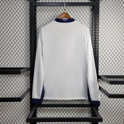 England Euros 24/25 Long-sleeve Home (Fan), Back Side