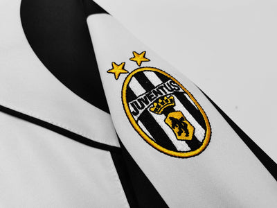 Juventus Retro 1997/1998 Long-Sleeve Home (Fan)