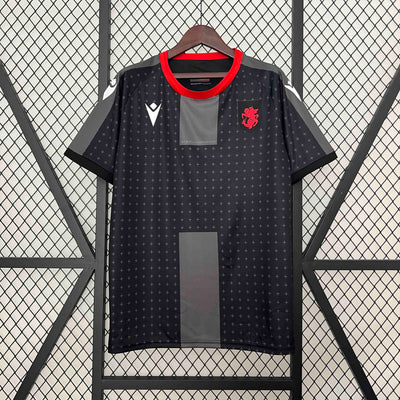 Georgia Euros 24/25 Third Kit (Fan), Front Side
