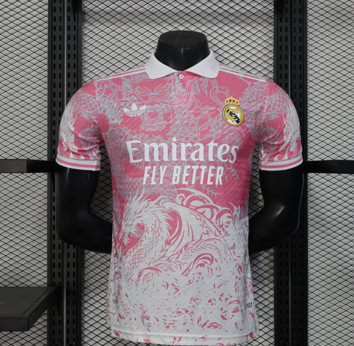 Real Madrid 25/26 Pink Dragon (Player)