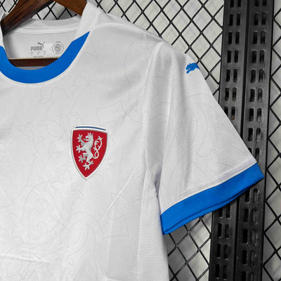 Czech Euros 24/25 Away (Fan), Badge