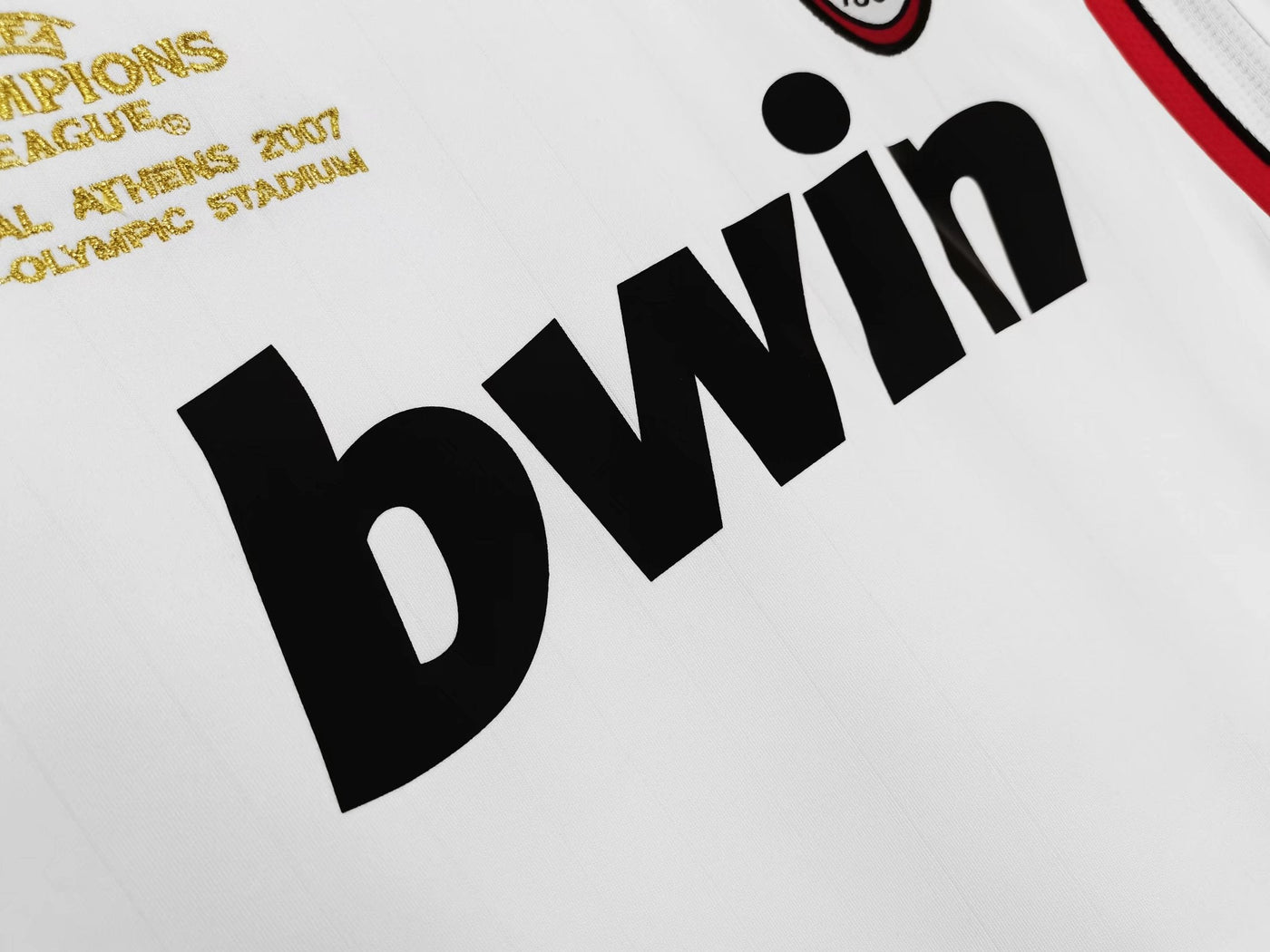 AC Milan Retro 2006/2007 Champions League Edition Away (Fan)