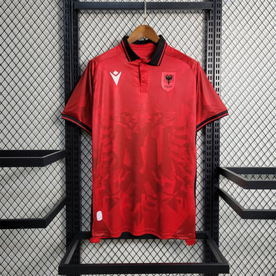 Albania Euros 24/25 Home (Fan), Front Side