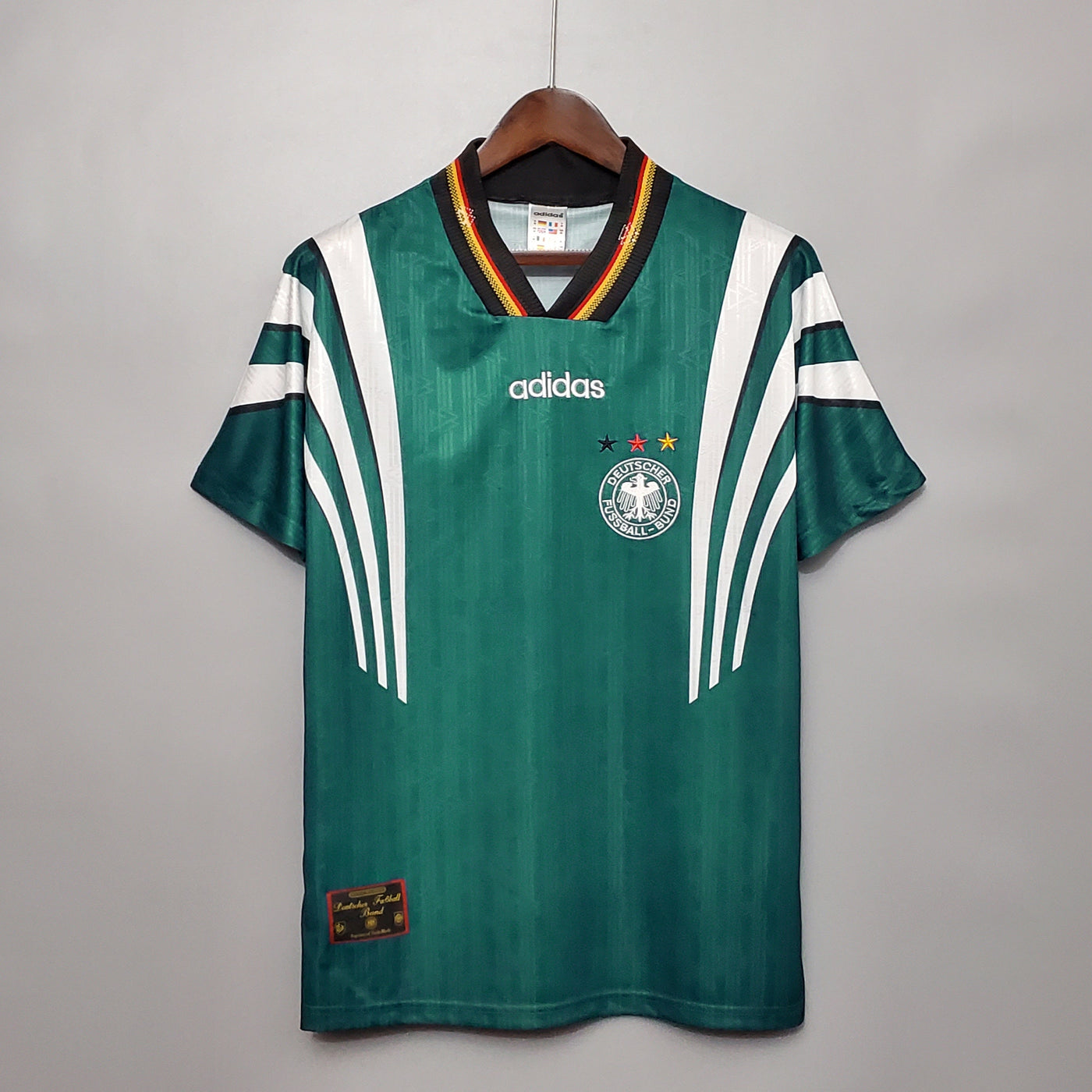 Germany Retro 1998 Away (Fan)