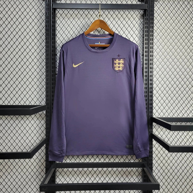 England Euros 24/25 Long-Sleeve Away (Fan), Front Side