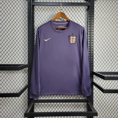 England Euros 24/25 Long-Sleeve Away (Fan), Front Side