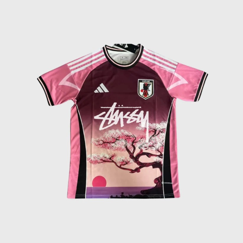 Japan X Stüssy Pink (Fan)