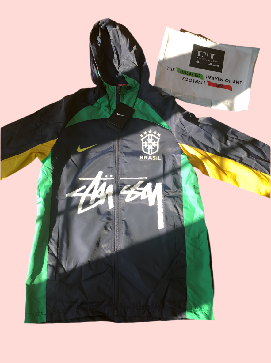 Brazil STUSSY Windbreaker