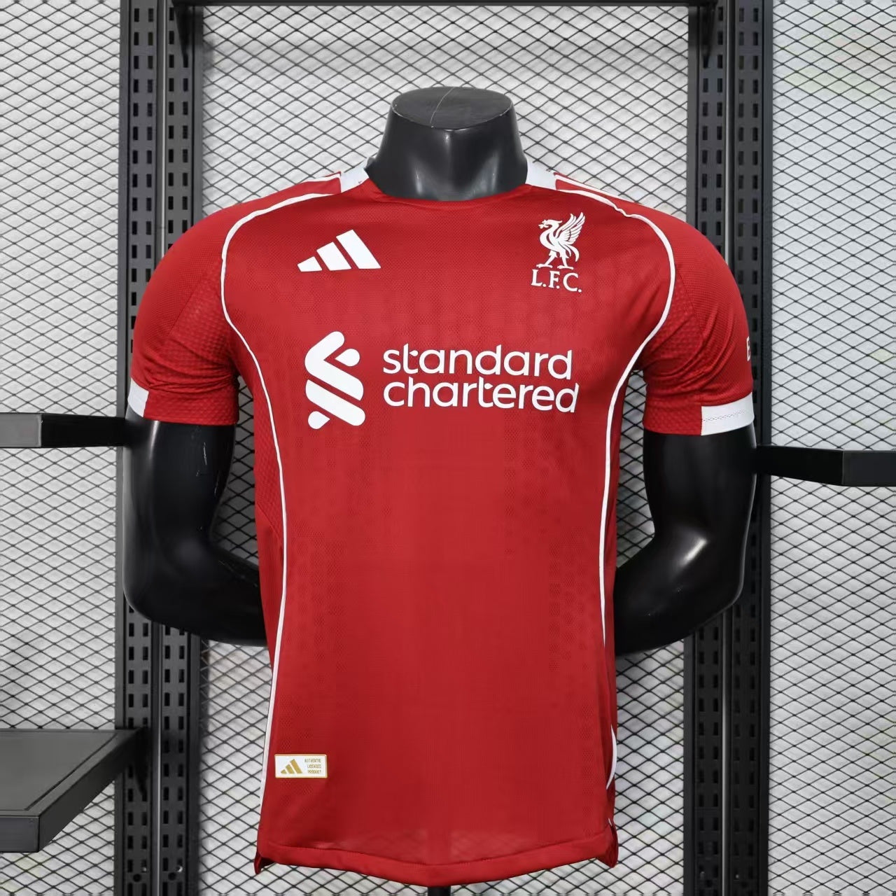 Liverpool 25/26 Home (Player)