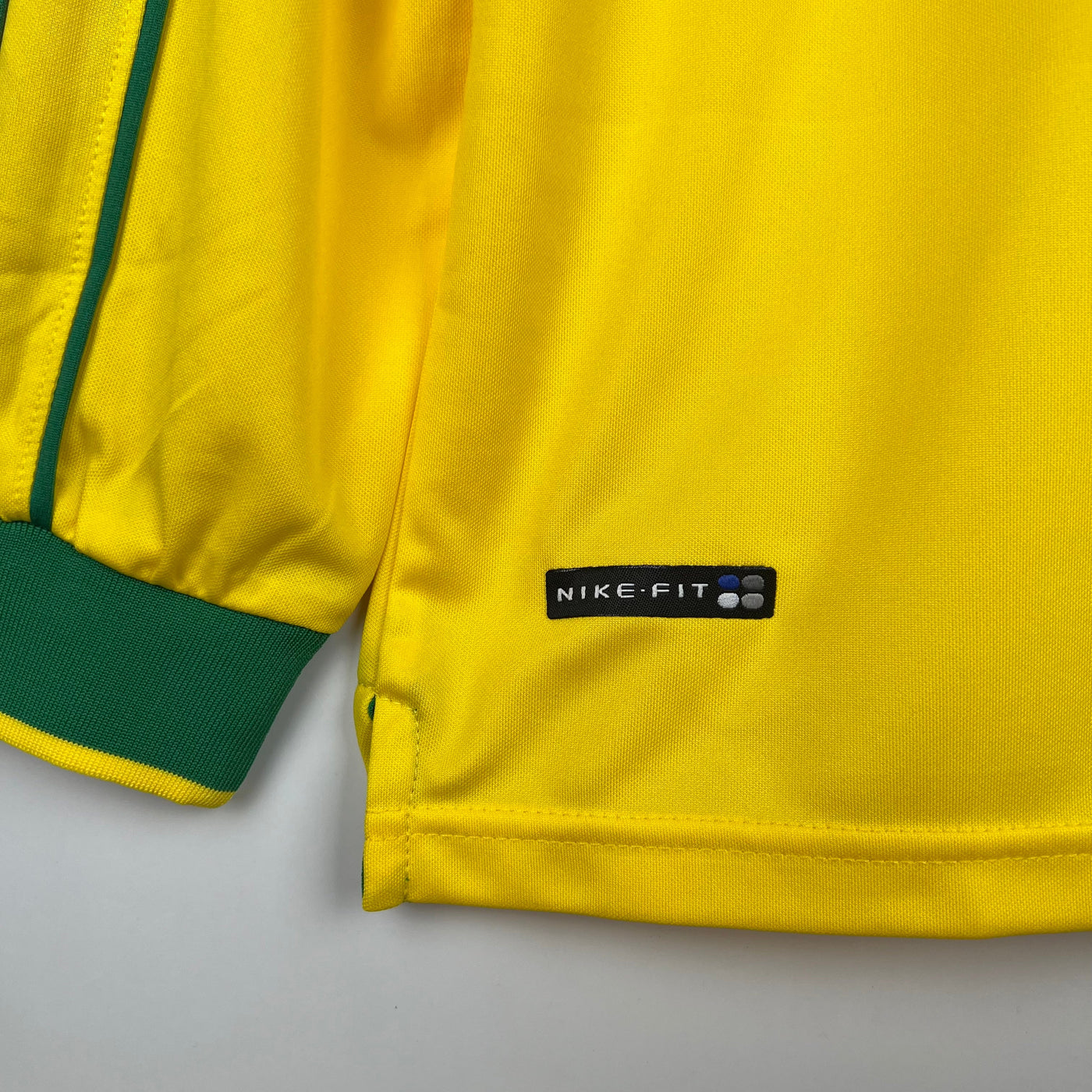 Brazil Retro 1998 Long-Sleeve Home (Fan)