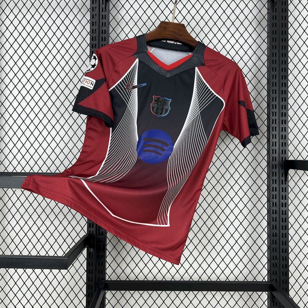 Barcelona 25/26 Gradient Red Black (Fan)