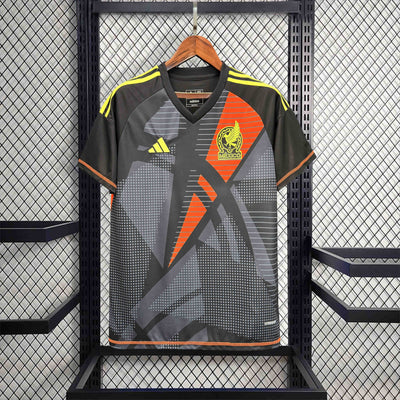 Mexico Copa America 24/25 Goalkeeper kit, Front Side
