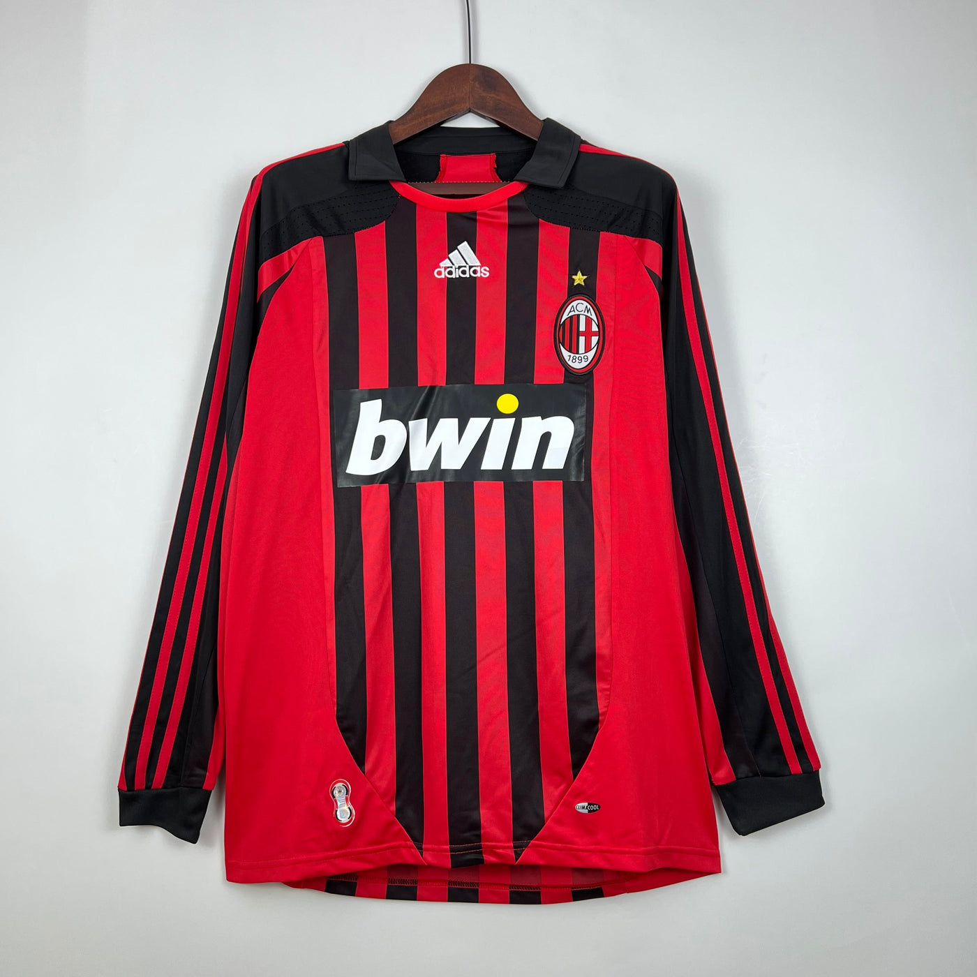 AC Milan Retro 07/08 Long-Sleeve Home (Fan)