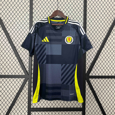 Scotland Euros 24/25 Home (Fan), Front Side