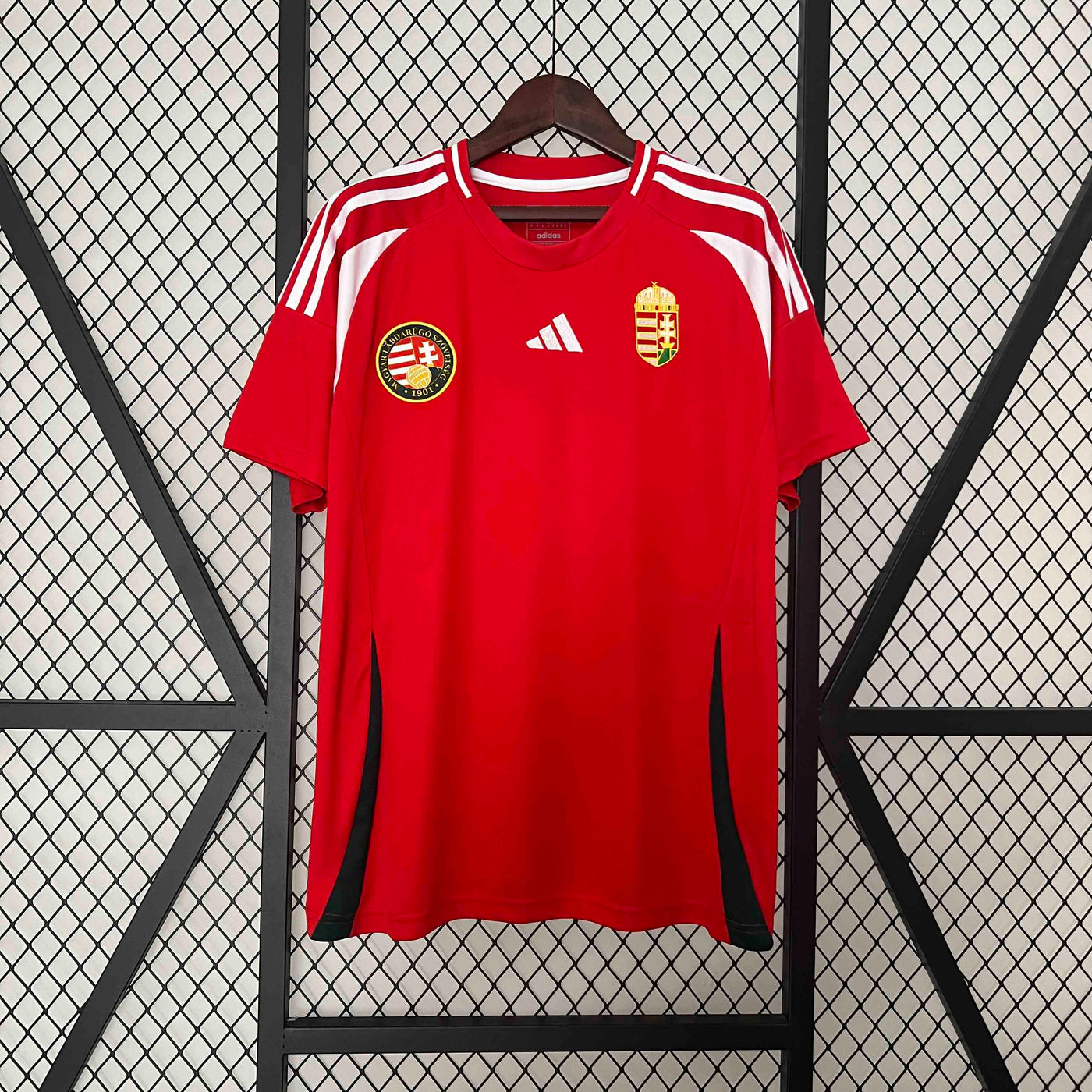 Hungary Euros 24/25 Home (Fan), Front Side