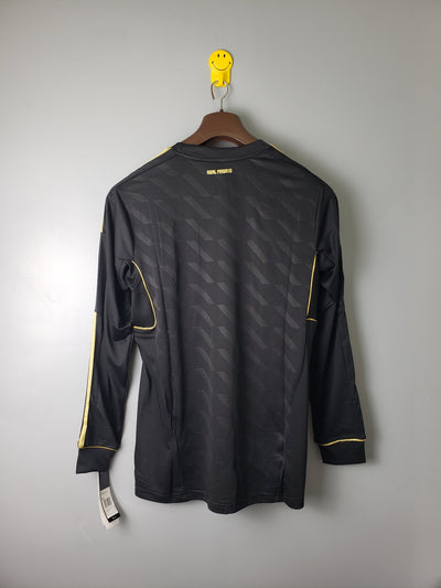 Real Madrid Retro 2012 Long-Sleeve Black (Fan)