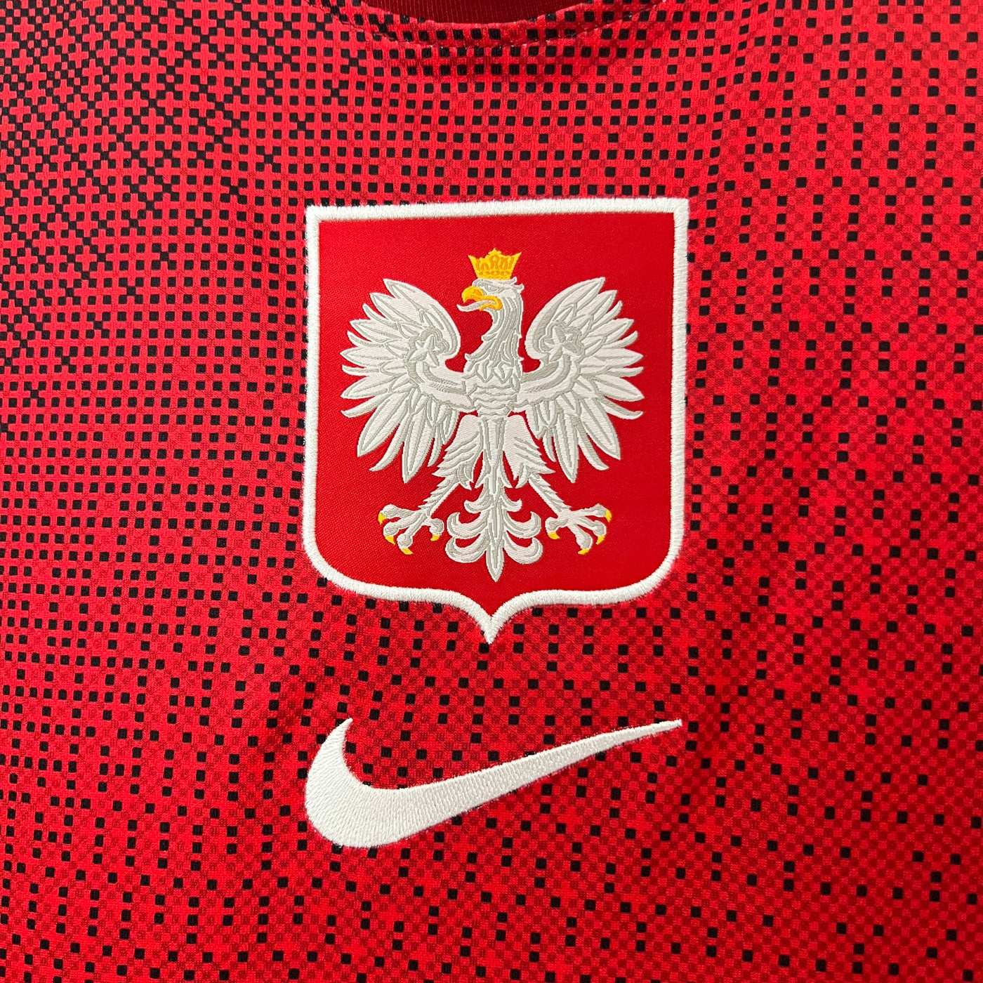 Poland Euros 24/25 Away (Fan), Badge