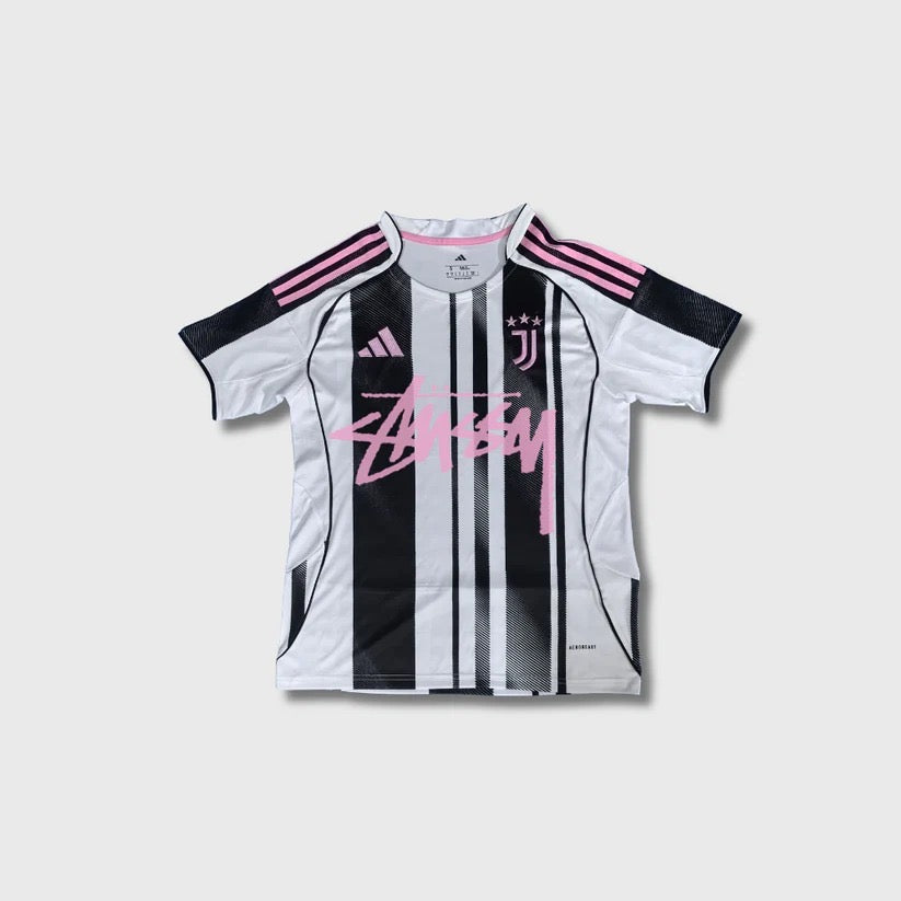 Juventus X Stüssy 25/26 Pink (Fan)