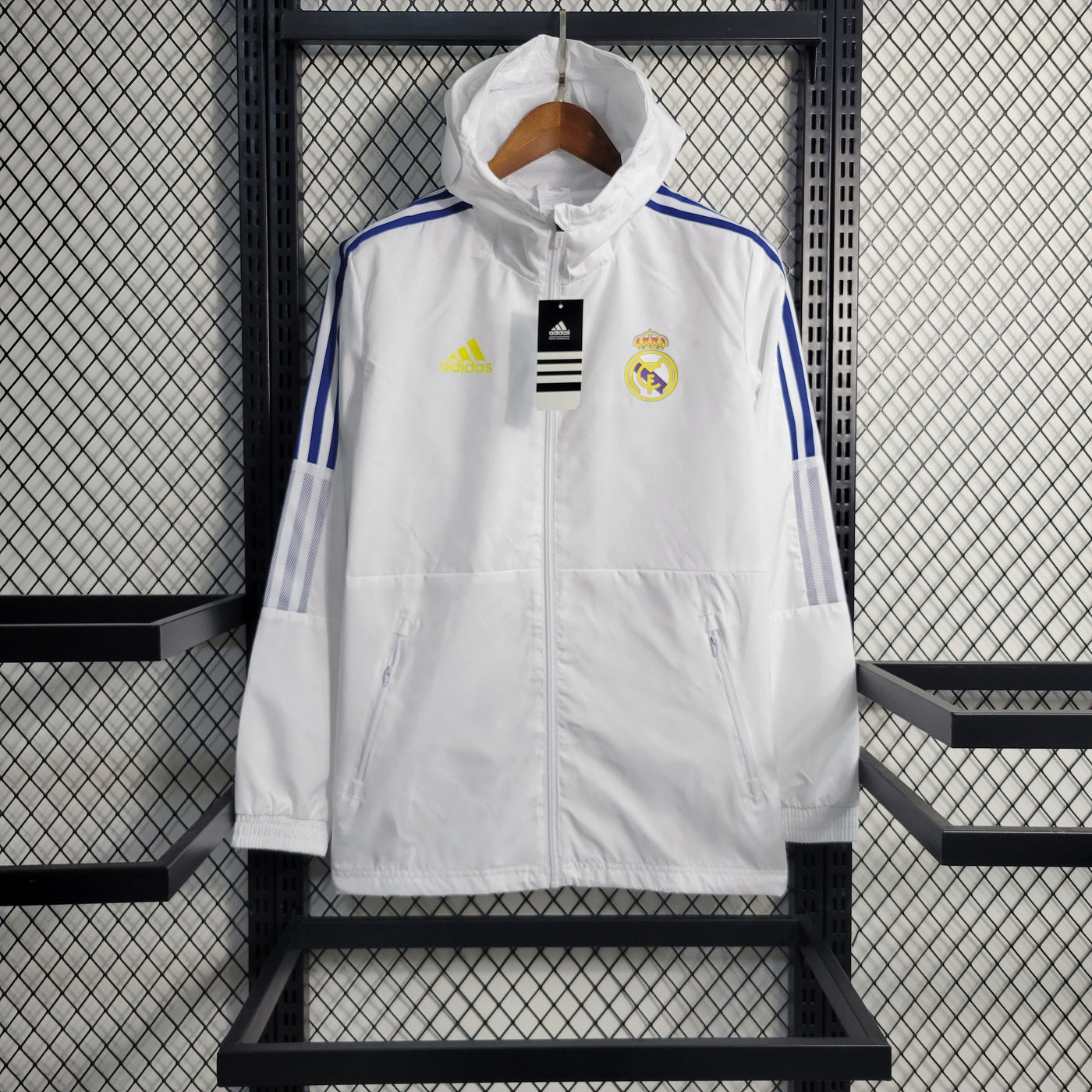 Real Madrid 23/24 Windbreaker (Fan)