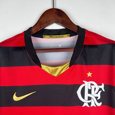 Flamengo Retro 08/09 Long-Sleeve Home (Fan)