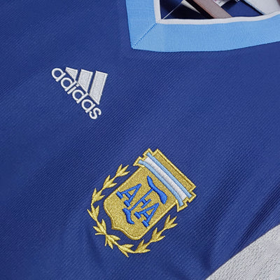 Argentina Retro 1998 Away (Fan)