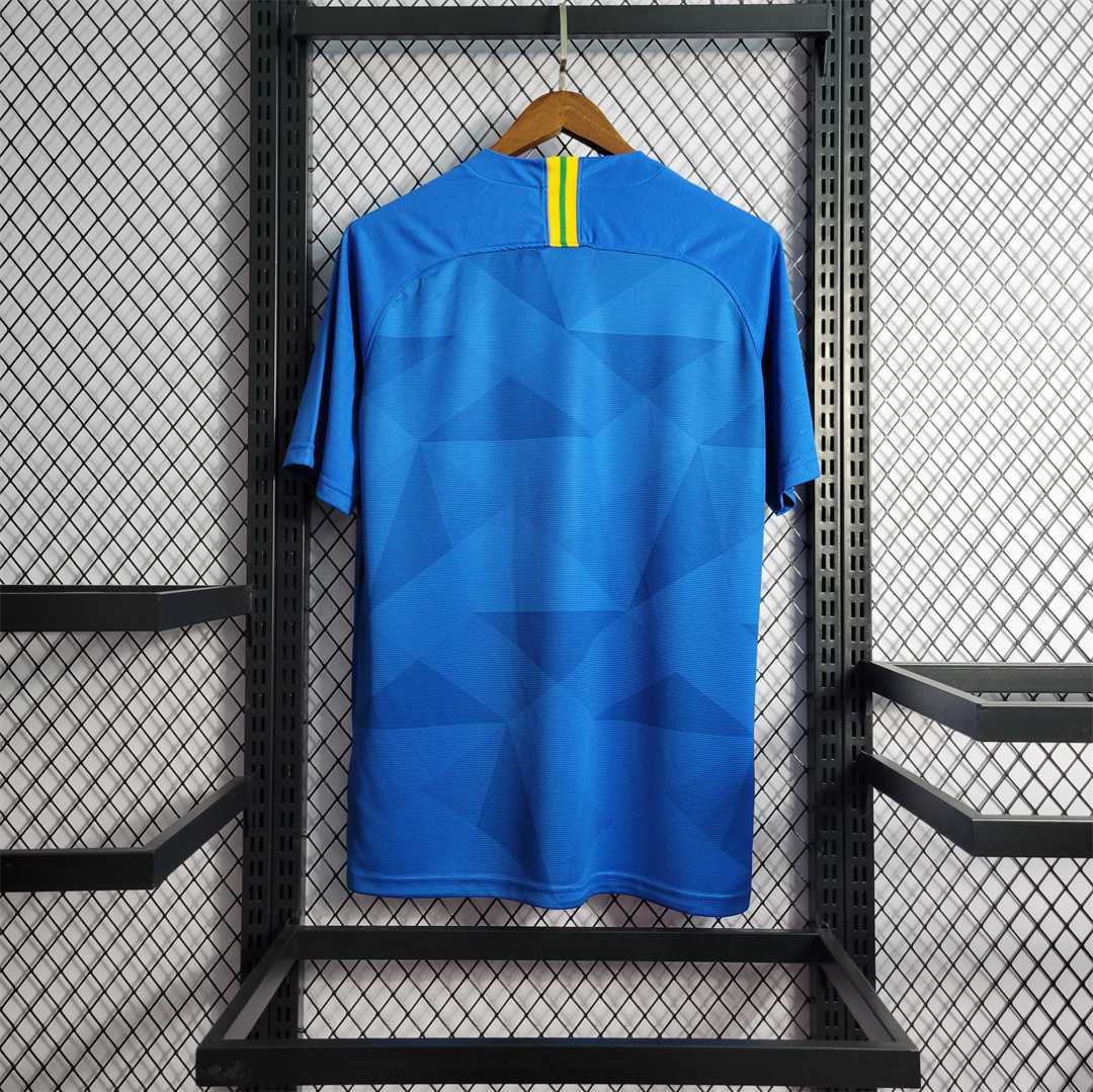 Brazil Retro 2018 Away (Fan)