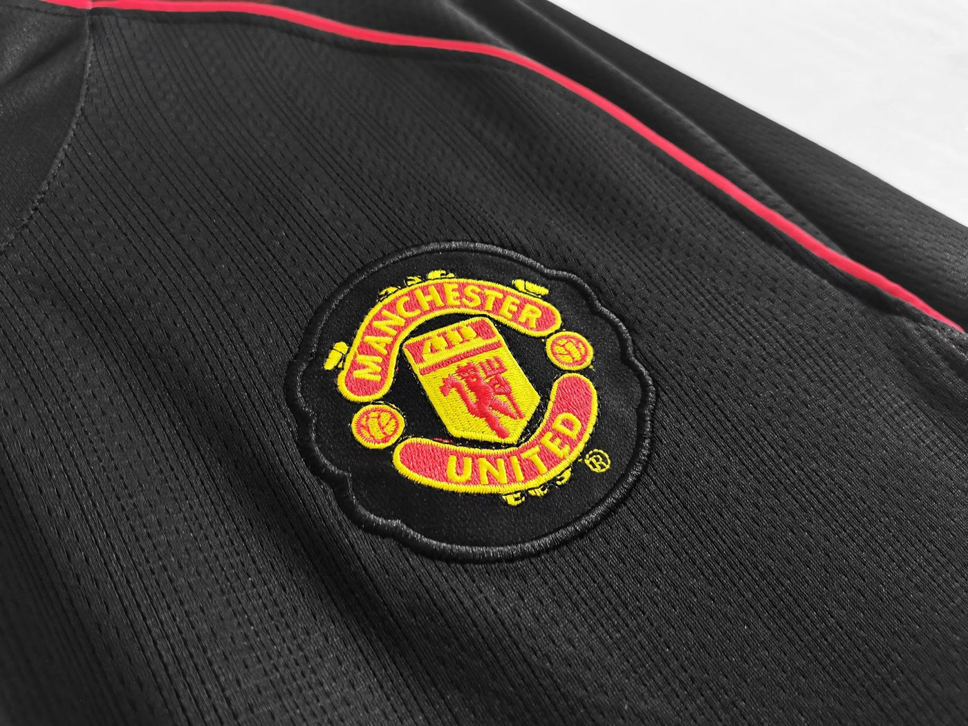 Manchester United 07/08 Long-Sleeve Away (Fan)
