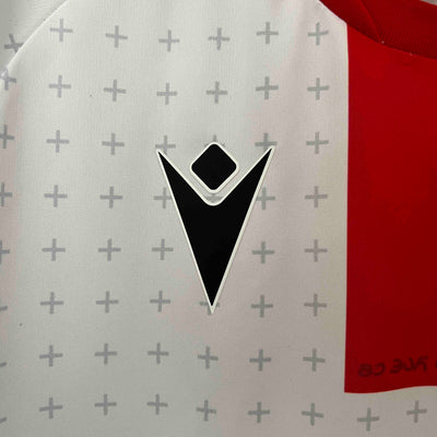 Georgia Euros 24/25 Home (Fan), Detail