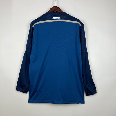 Argentina Retro 2014 World Cup Edition Long-Sleeve Away (Fan)