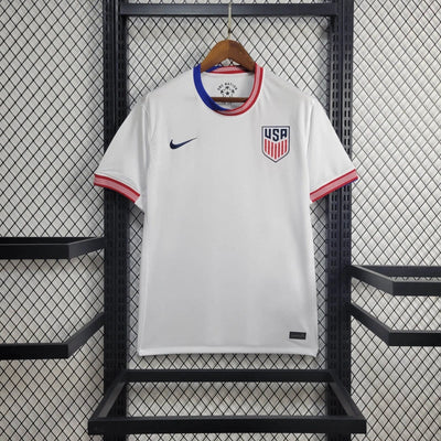 USA Copa America 24/25 Home (Fan), Front Side