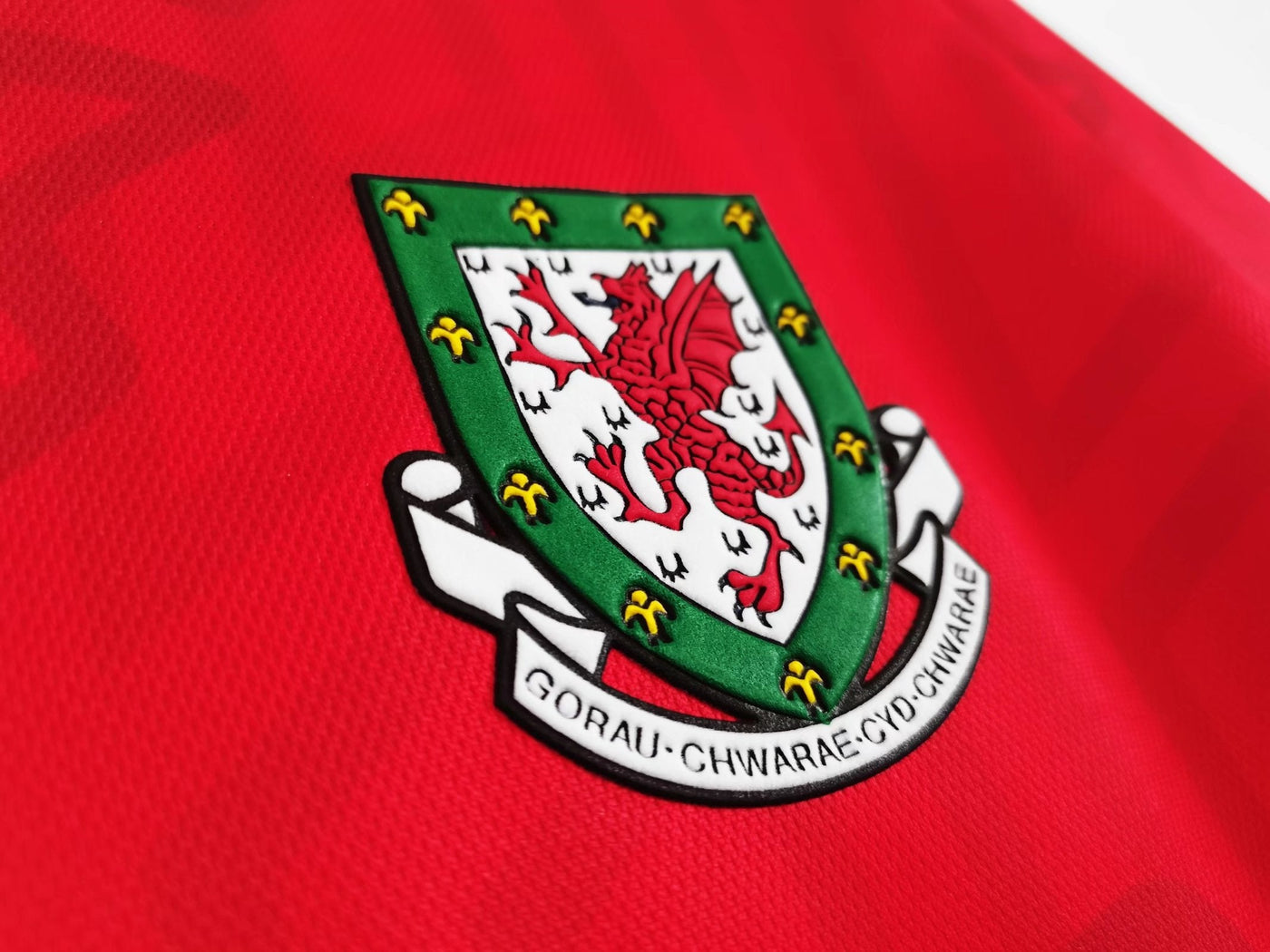 Wales Retro 92/94 Home (Fan)