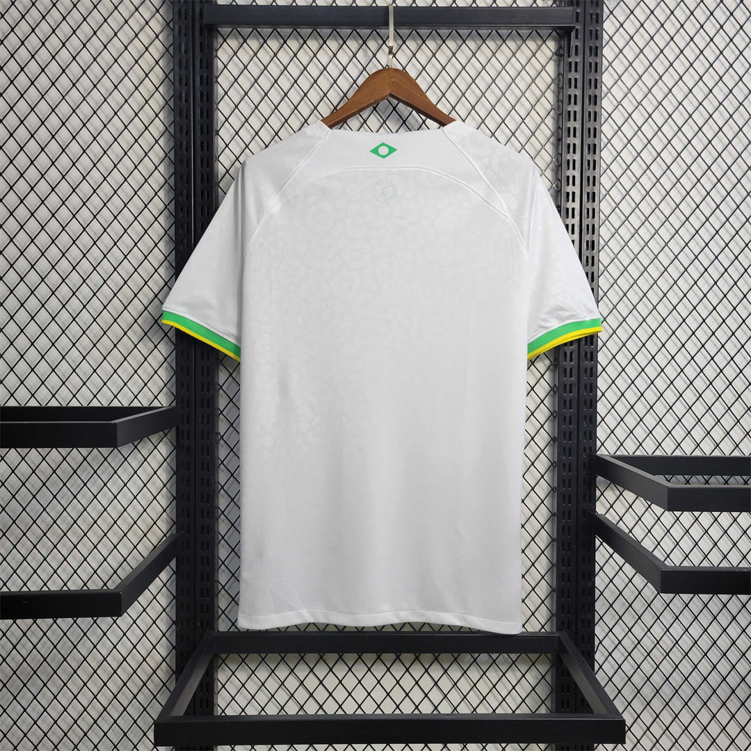 Brazil 22/23 White Leopard (Fan)