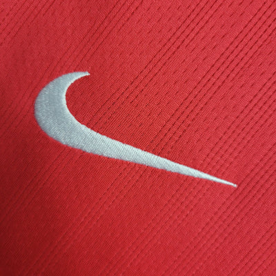 Manchester United Retro 2007/2008 Champions League Edition Long-Sleeve Home (Fan)