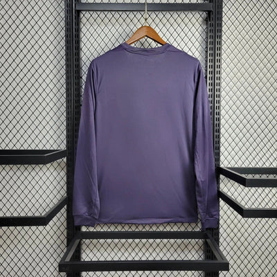England Euros 24/25 Long-Sleeve Away (Fan), Front Side