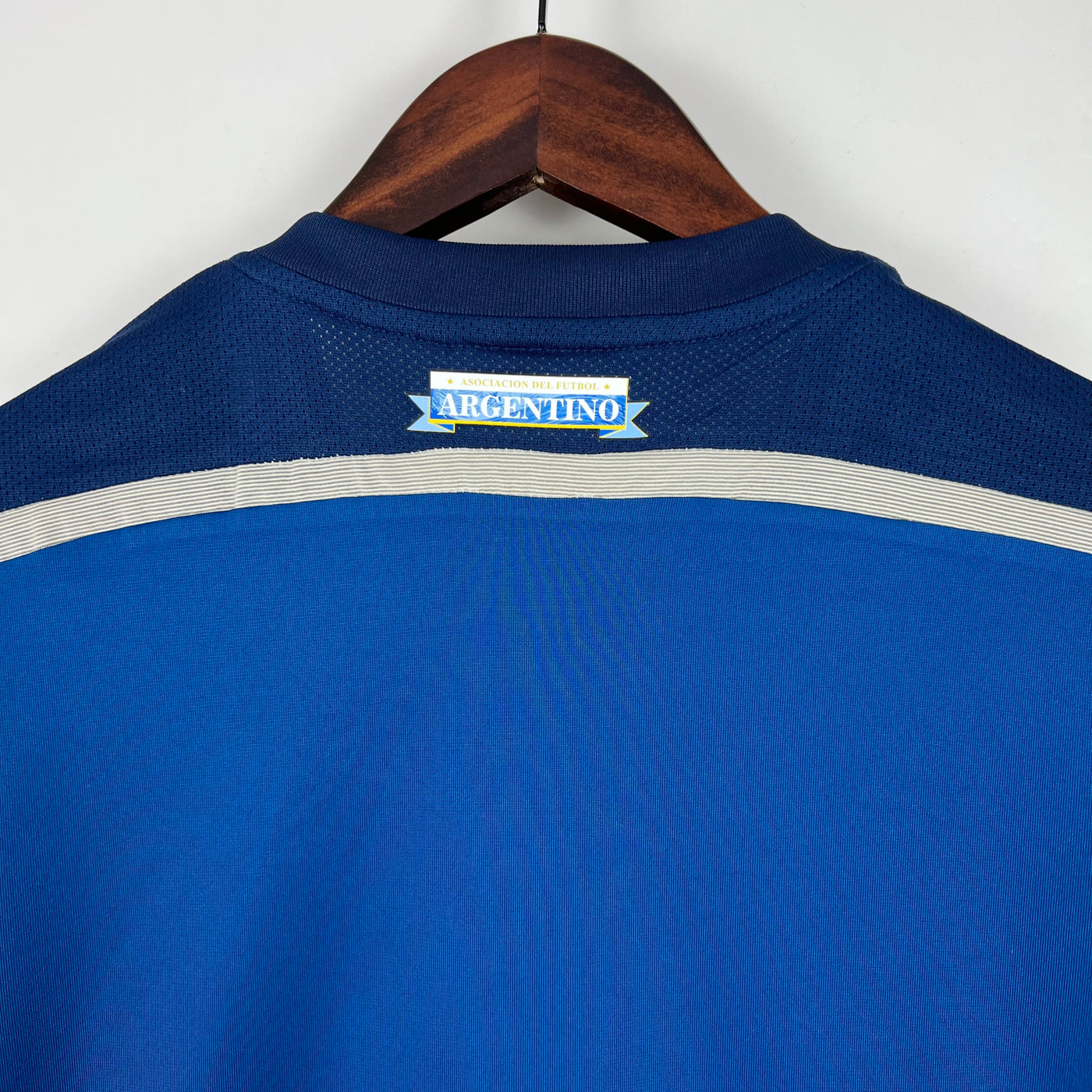 Argentina Retro 2014 World Cup Edition Long-Sleeve Away (Fan)
